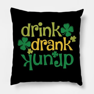 St Patricks Day Pillow