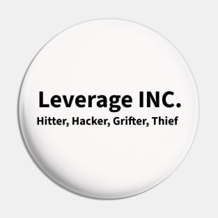 Leverage INC Pin