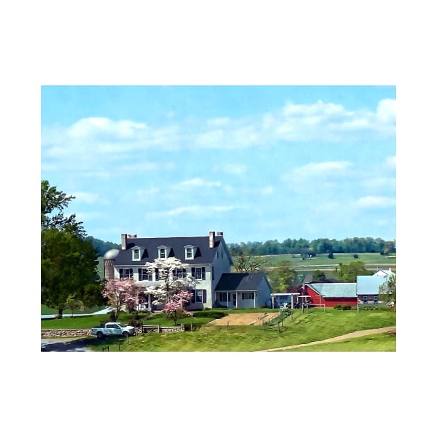 Lancaster PA - Family Farm In Spring by SusanSavad