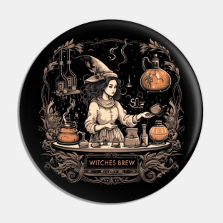 Witches Brew Pin