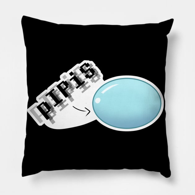 PIPIS Pillow by Magi 