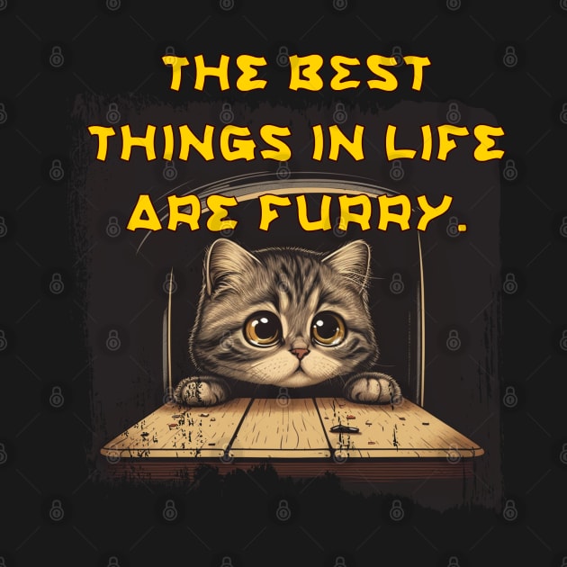 The best things in life are furry. by bmron