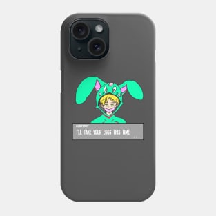 Easter Eggs Bunnyboy Gaming RPG Style Phone Case