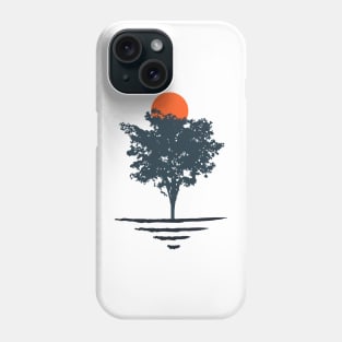 Minimalist Abstract Nature Art #41 Tree Phone Case