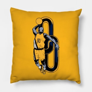 Agent Double 0 Pillow