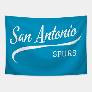 Spurs Retro Tapestry