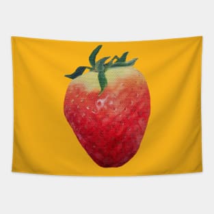 Strawberry - painted berry Tapestry