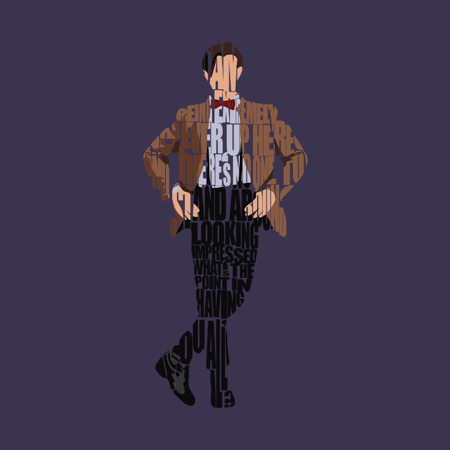 Eleventh Doctor by inspirowl