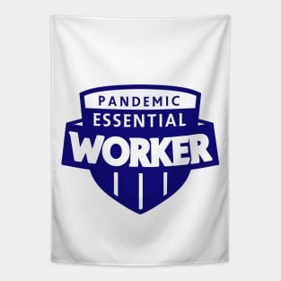 Essential Worker Badge Tapestry