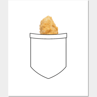 Chicken Nugget Meme Posters for Sale