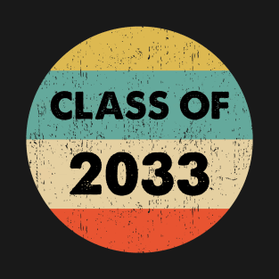 Class of 2033 Grow with Me design T-Shirt