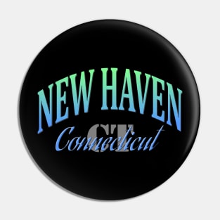 City Pride: New Haven, Connecticut Pin