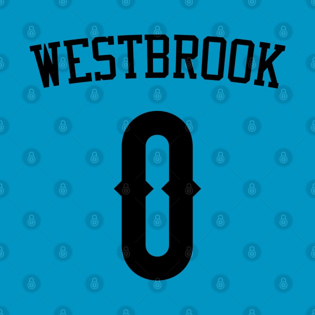 Westbrook OKC by Cabello's