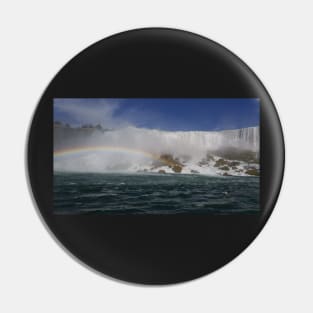 Niagara Rainbow Pin