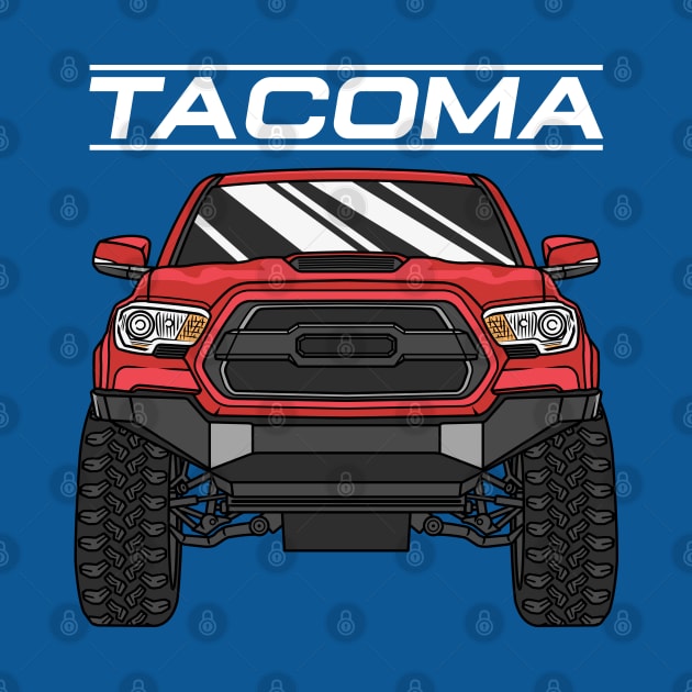 Toyota Tacoma 4x4 Off-Road Truck by Guyvit