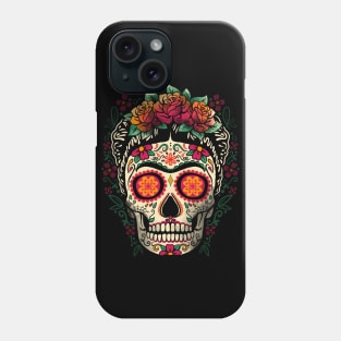 Frida calavera Phone Case