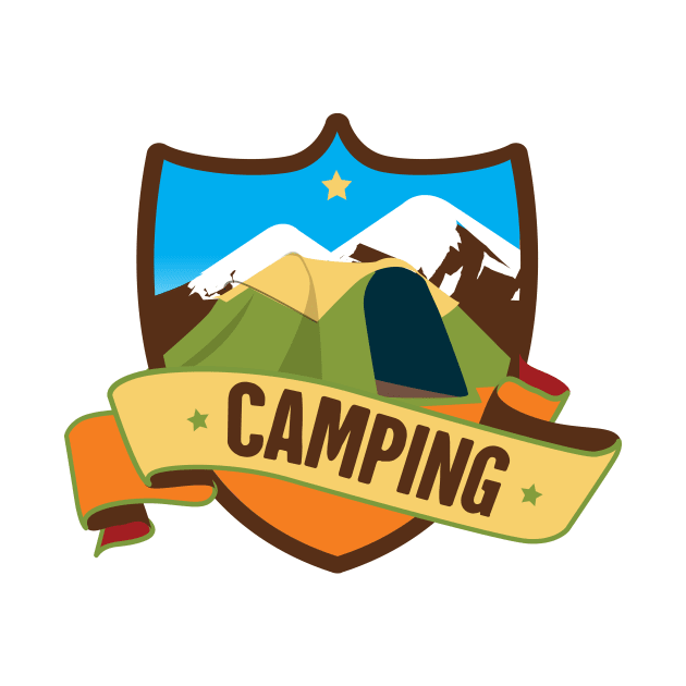 Camping Outdoor Adventure by LR_Collections