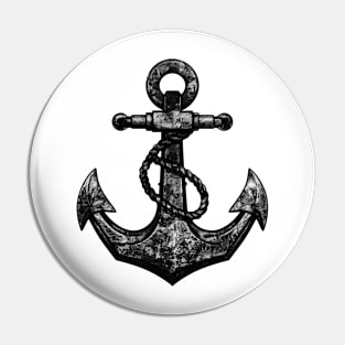 vintage anchor Pin