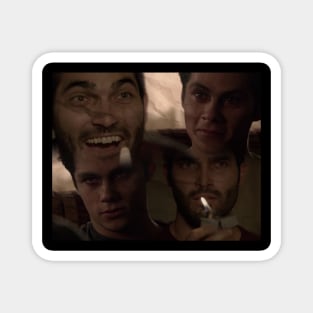 Crazy Sterek Magnet