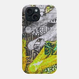 Pop Graffiti Art NYC Street Colors Phone Case