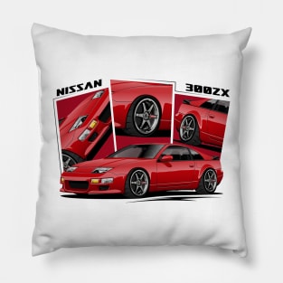 Nissan 300ZX, JDM Car Pillow