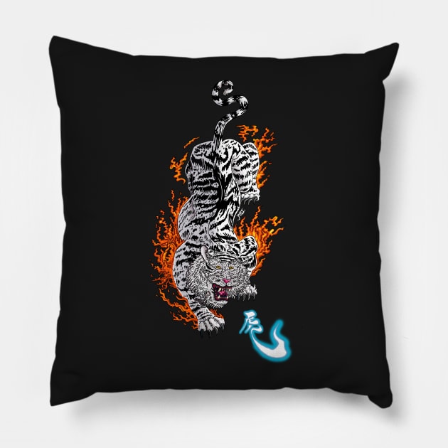 Byakko Pillow by Predator