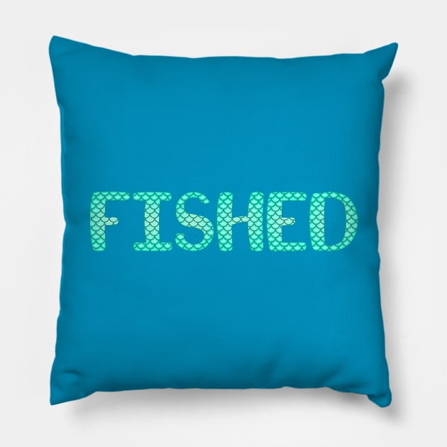 Fished Pillow by Jokertoons