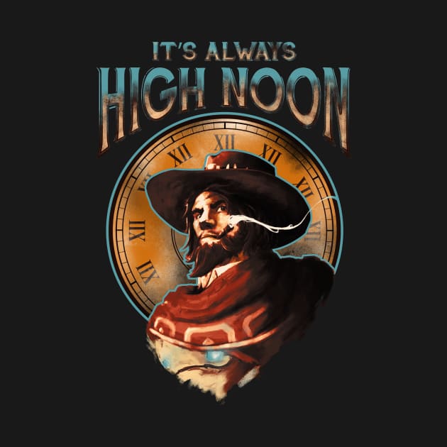 It's Always High Noon by CreativeOutpouring