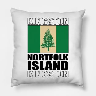 Flag of Norfolk Island Pillow