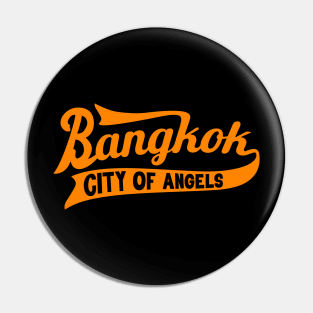 Stylish Bangkok Lettering Pin