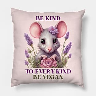 Be Kind Vegan Rat Pillow