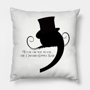 Villainous Comma, comma wars Pillow