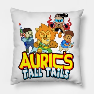 Tall Tails Group Pillow