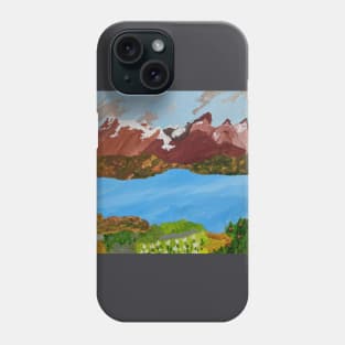 Torres del Paine Chile Phone Case