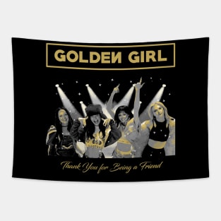 Golden Girls Korean Mashup Tapestry