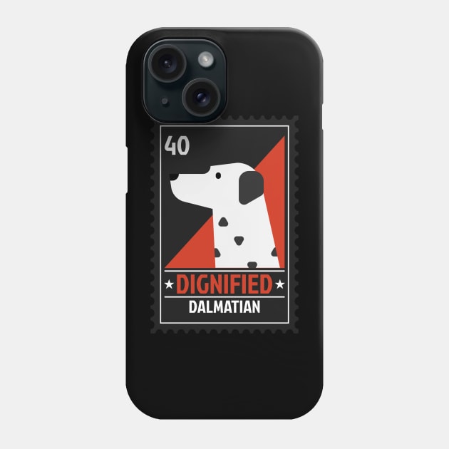 Dalmatian Art work Phone Case by GaroStudioFL