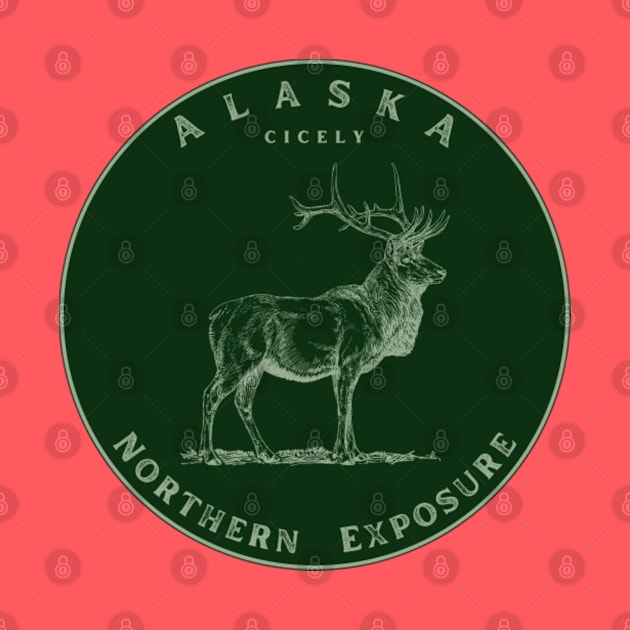 Northern Exposure Cicely by Alexander S.