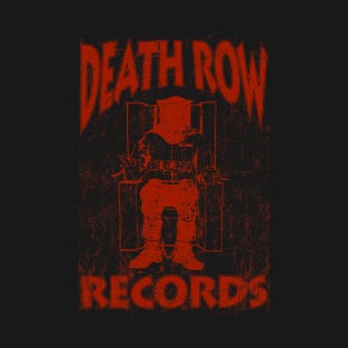 Distressed Death Row Records T-Shirt