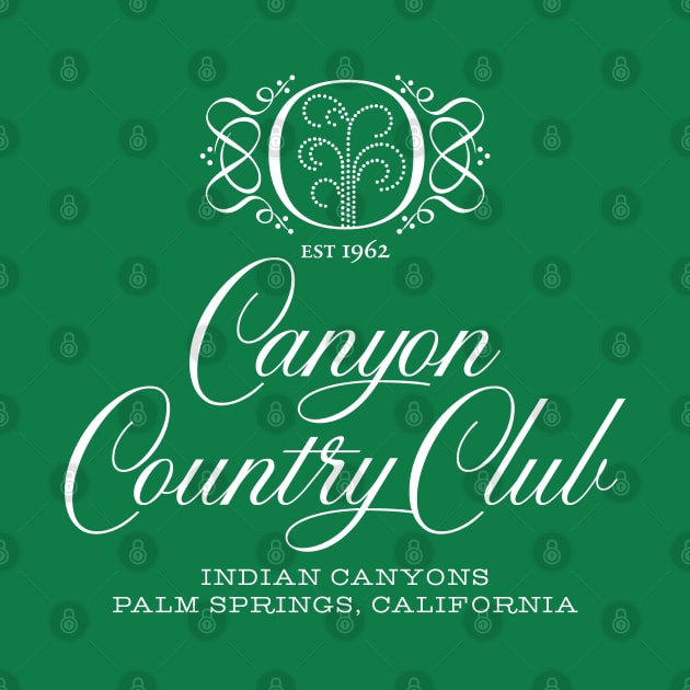 Canyon Country Club Palm Springs by BurningSettlersCabin