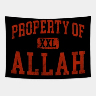 allah (distressed) Tapestry