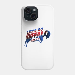 let's go bills Phone Case