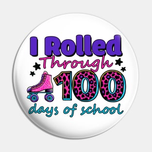 i rolled through 100 days of school Pin