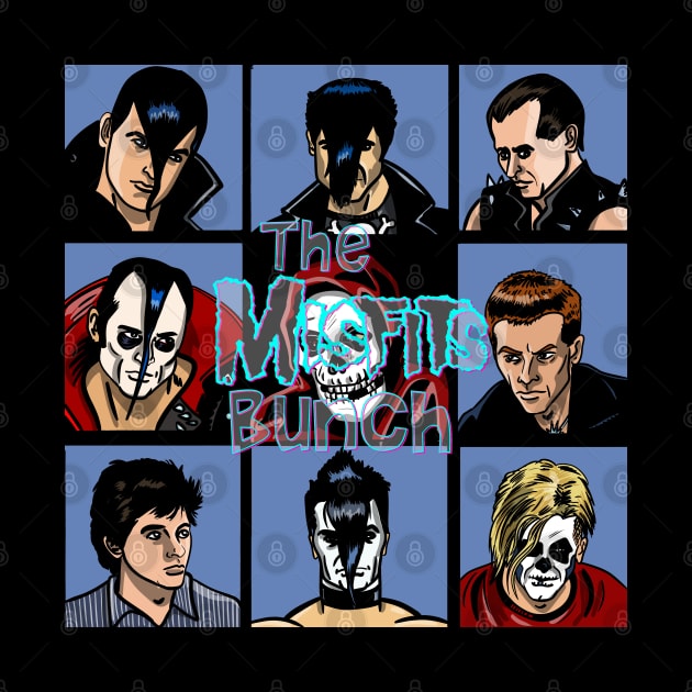 The Misfits Bunch by blakely737