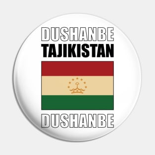 Flag of Tajikistan Pin