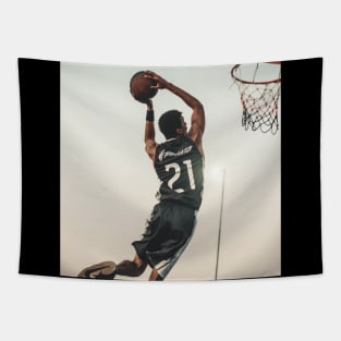 Basketball Tapestry