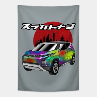 Nippon SUV Crossover Tapestry