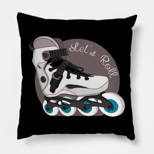 Let's Roll Pillow