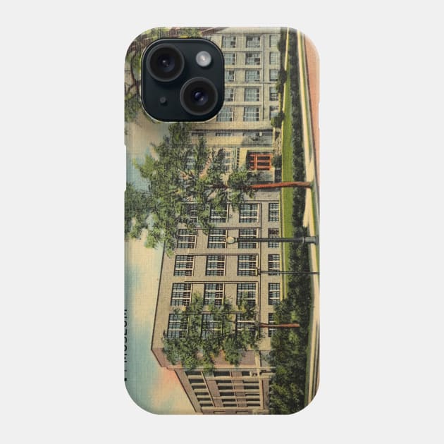 Danbury High Phone Case by Danbury Museum