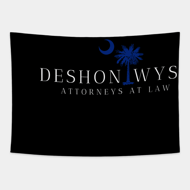 DeShonWyse alternate logo Tapestry by DeShonWyse