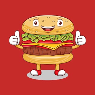 cute burger T-Shirt